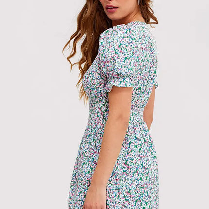 UNICORN Women's dress blue floral xs s m l