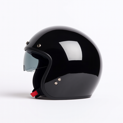 UNICORN Helmet vito special gloss black ece.06
