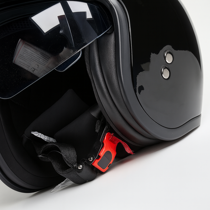 UNICORN Helmet vito special gloss black ece.06