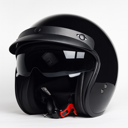 UNICORN Helmet vito special gloss black ece.06