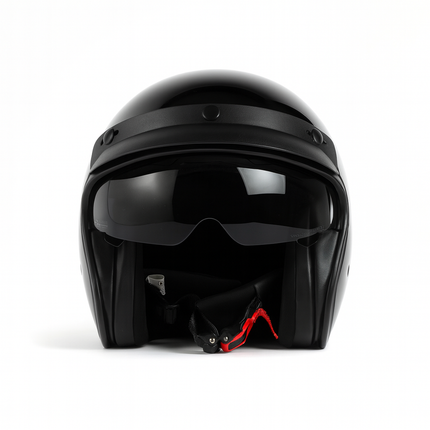 UNICORN Helmet vito special gloss black ece.06