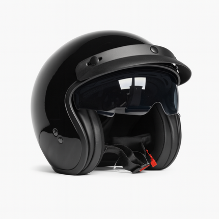 UNICORN Helmet vito special gloss black ece.06