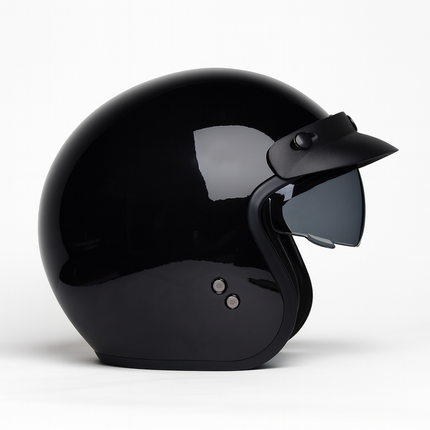 UNICORN Helmet vito special gloss black ece.06