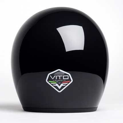 UNICORN Helmet vito special gloss black ece.06