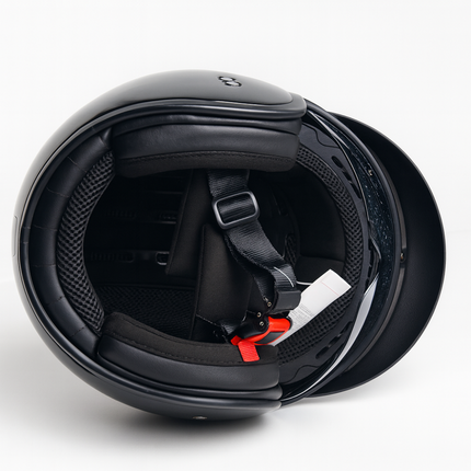 UNICORN Helmet vito special gloss black ece.06