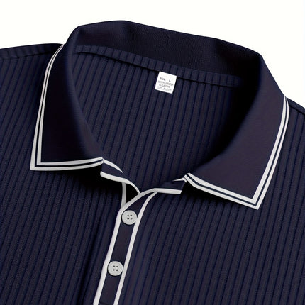 UNICORN Casual Long-Sleeve Polo Shirt with a Stylish Collar s m l xl xxl xxxl