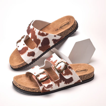 UNICORN Women'S Summer Sandals, Outdoor Casual Non-Slip Beach Slippers 37 38 38.5 39