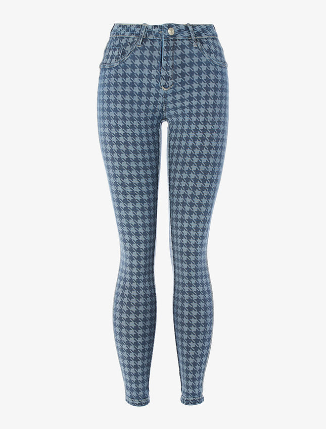 UNICORN Women's jeans with stars blue xs s m l xl