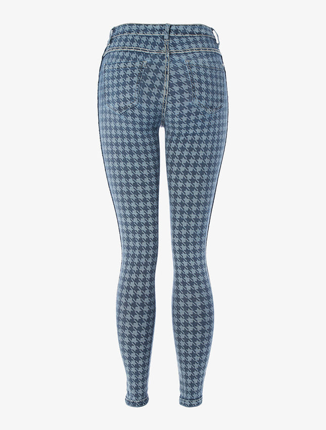 UNICORN Women's jeans with stars blue xs s m l xl