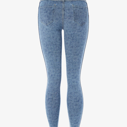 UNICORN Women's jeans with figures blue xs s m l xl