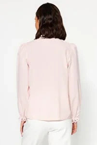 UNICORN Women's blouse pink light blue mint green white black light pink light yellow xxs xs s m