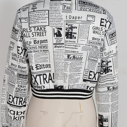 UNICORN designed Trendy Patterned Baseball Jacket for Women s m l xl xxl