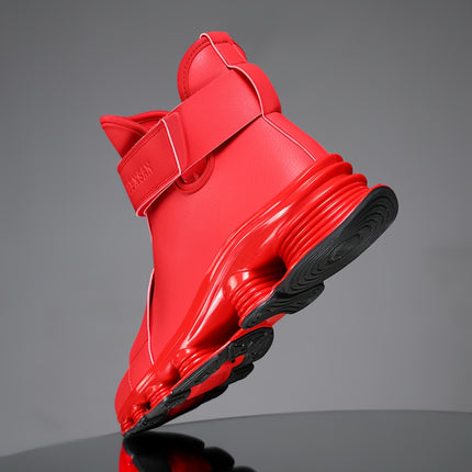 UNICORN Men'S Casual Sports Shoes, High-Top Blade Running Shoes for Autumn