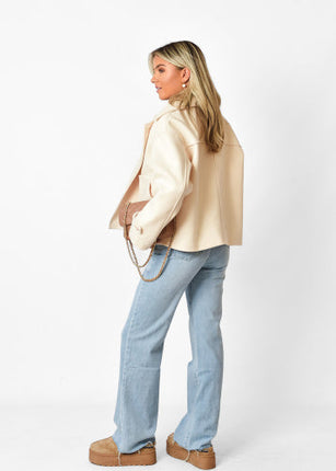 UNICORN Womens jacket cream s m l