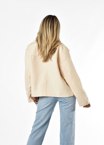 UNICORN Womens jacket cream s m l
