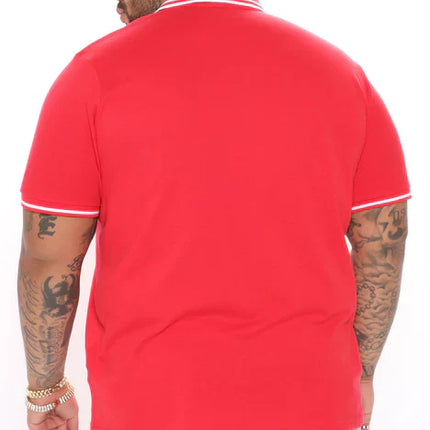 UNICORN Men's polo shirt blue black gray dark blue pink red white s m l xl xxl xxxl