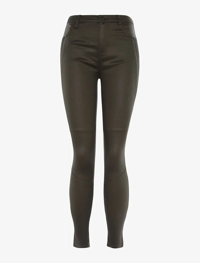 UNICORN Women's leather pants dark brown xs s m l xl