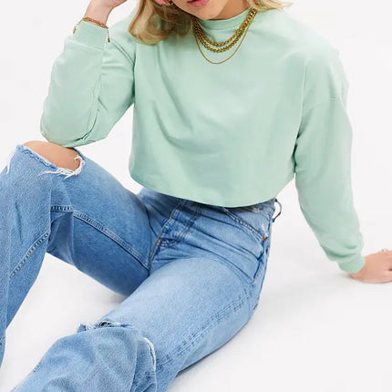 UNICORN Women's top sweater pink mint green xs s m l