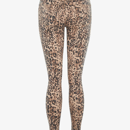 UNICORN Women's trousers brown leopard print xs s m l xl