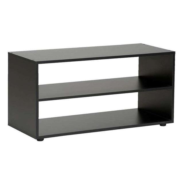 UNICORN TV cabinet modern black Width 90 cm Depth 39 cm Height 45 cm