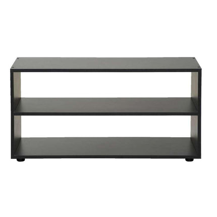 UNICORN TV cabinet modern black Width 90 cm Depth 39 cm Height 45 cm