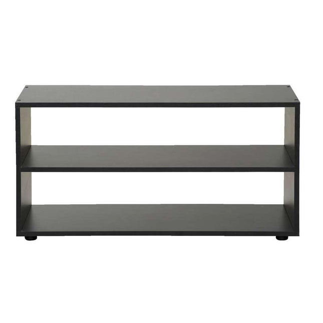 UNICORN TV cabinet modern black Width 90 cm Depth 39 cm Height 45 cm
