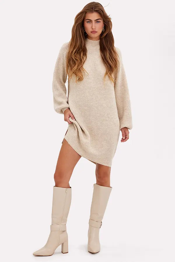 UNICORN Women's dress beige xxs xs s m l xl