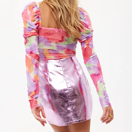 UNICORN Women's skirt pink xs s m l