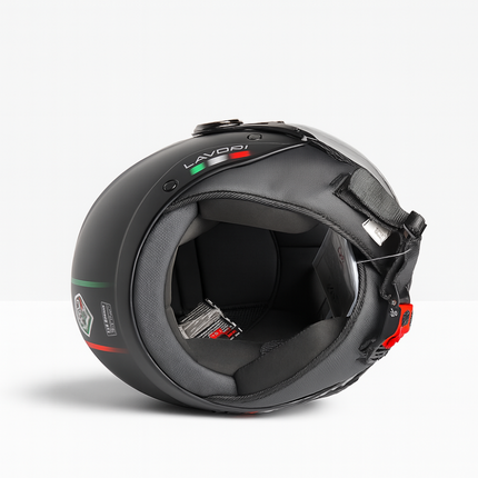 UNICORN Helm vito jet lavori - mat black fashion