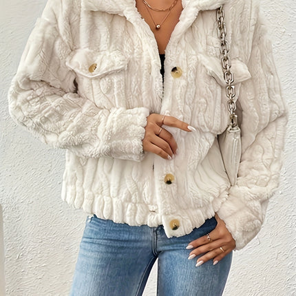 UNICORN Women'S Coat Made of Warm And Comfortable Double-Sided  s l xl