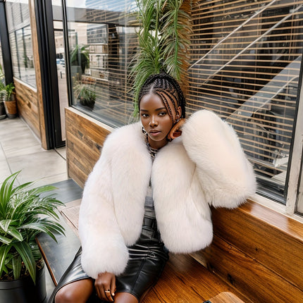 UNICORN Faux Coat s m l xl