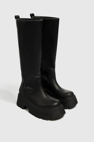 UNICORN Women's over-the-knee boots black 35 36 37 38 39 40 41