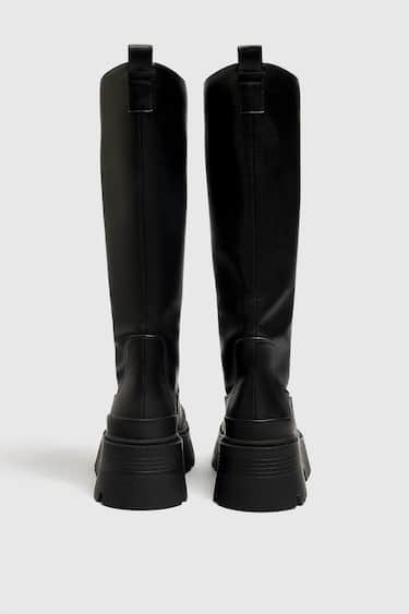 UNICORN Women's over-the-knee boots black 35 36 37 38 39 40 41