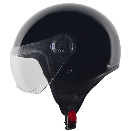 Helmet Vito Jet Loreto Gloss Black