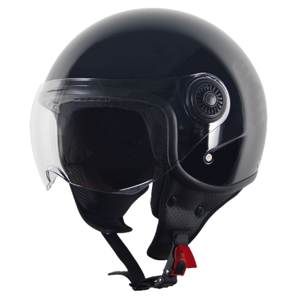 Helmet Vito Jet Loreto Gloss Black