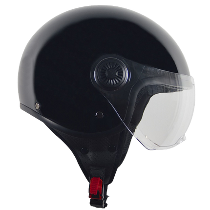 Helmet Vito Jet Loreto Gloss Black