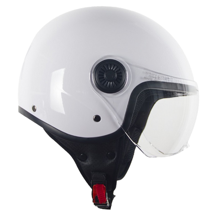 Helmet vito jet loreto gloss white