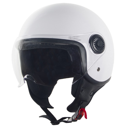 Helmet vito jet loreto gloss white