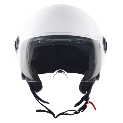 Helmet vito jet loreto gloss white