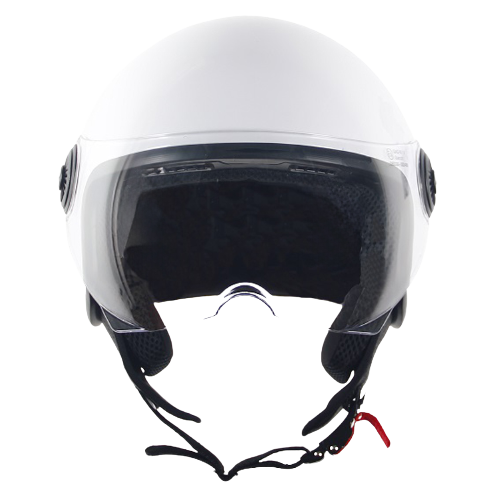 Helmet vito jet loreto gloss white