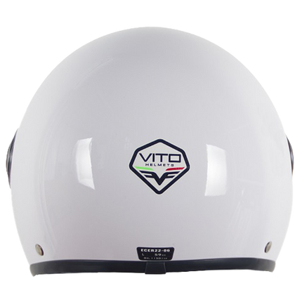 Helmet vito jet loreto gloss white