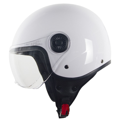 Helmet vito jet loreto gloss white