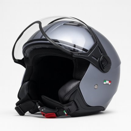 Helmet vito jet moda mat gray