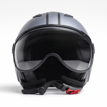 Helmet vito jet moda mat gray