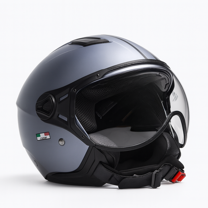 Helmet vito jet moda mat gray