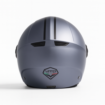 Helmet vito jet moda mat gray