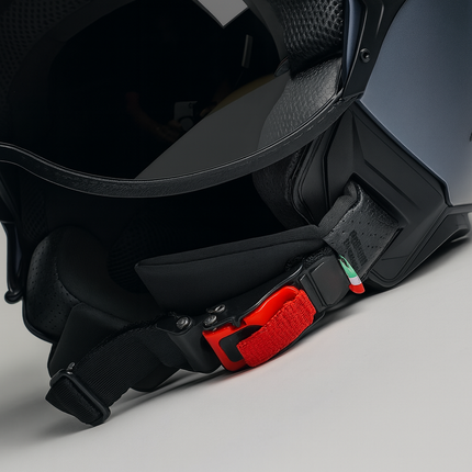 Helmet vito jet moda mat gray