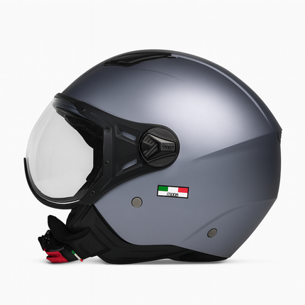 Helmet vito jet moda mat gray