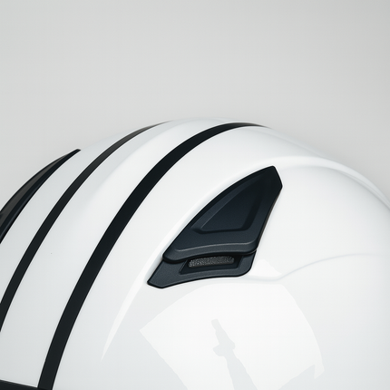 Helmet vito jet moda gloss white