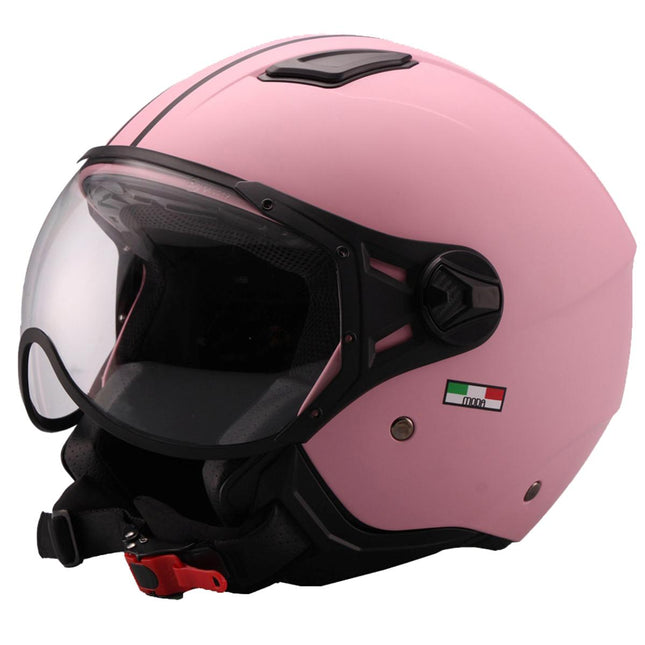 Helmet vito jet moda mat pink